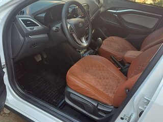 2021 Lada (ВАЗ) Vesta Cross I, белый, 1350000 рублей, вид 3