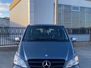 2012 Mercedes-Benz Viano L1 I (W639) Рестайлинг, серый, 1950000 рублей, вид 3