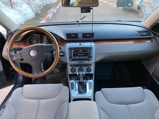 2009 Volkswagen Passat B6, коричневый, 600000 рублей, вид 5