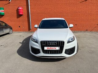 2014 Audi Q7 I (4L) Рестайлинг, белый, 3000000 рублей, вид 2