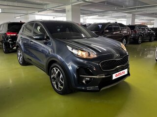 2019 Kia Sportage IV Рестайлинг, синий, 1680069 рублей, вид 1