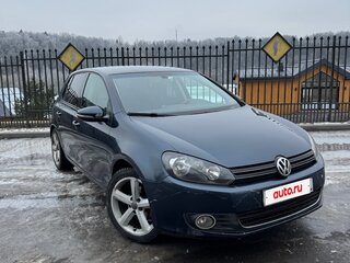 2011 Volkswagen Golf VI, серый, 690000 рублей, вид 3