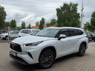 2026 Toyota Highlander IV (XU70), белый, 5390000 рублей, вид 2