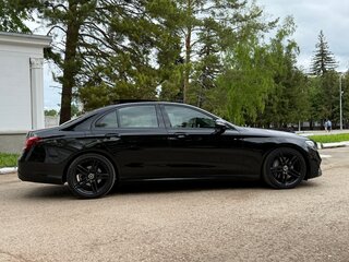 2019 Mercedes-Benz E-Класс 220 d V (W213, S213, C238), чёрный, 3950000 рублей, вид 5