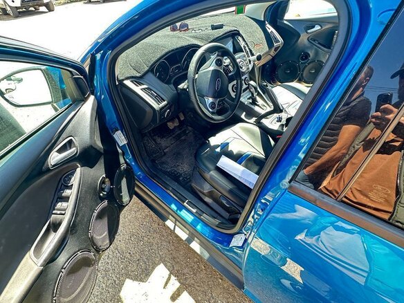 2012 Ford Focus III, синий, 800000 рублей - вид 8