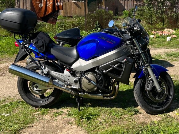 1999 Honda X11, синий, 450000 рублей - вид 9