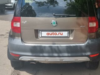 2010 Skoda Yeti I, коричневый, 670000 рублей, вид 2
