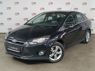 2011 Ford Focus III, чёрный, 779000 рублей, вид 3