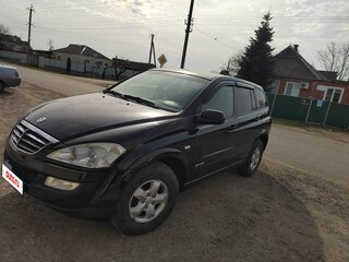 2012 SsangYong Kyron 5-speed I Рестайлинг, чёрный, 1250000 рублей, вид 1