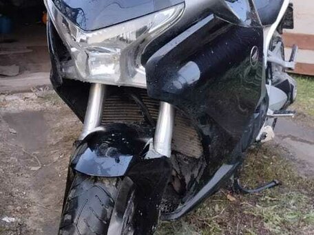 2011 Honda VFR 1200, чёрный, 880000 рублей, вид 1