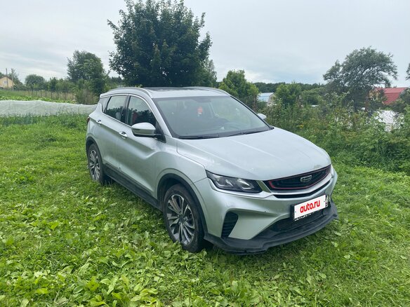 2022 Geely Coolray I, серый, 1415000 рублей - вид 3