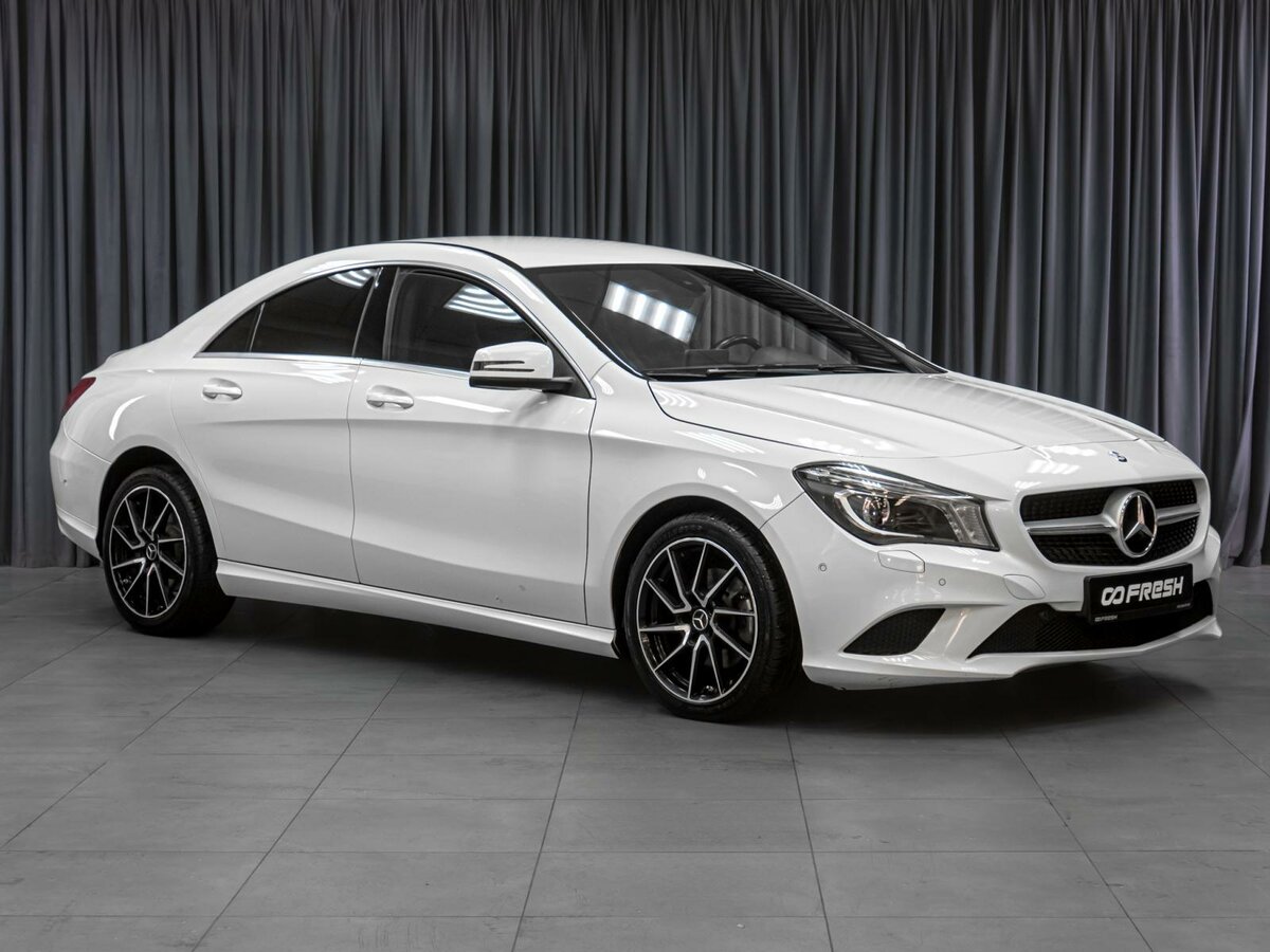 Открыть фотографии: Mercedes-Benz CLA I (C117, X117)