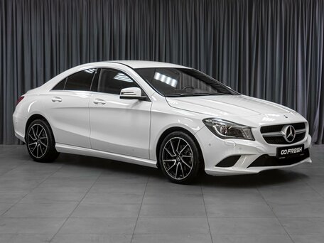 Mercedes-Benz CLA I (C117, X117)