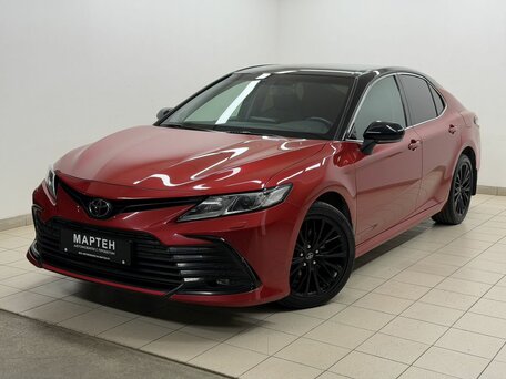 Toyota Camry VIII (XV70) Рестайлинг