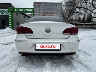 2014 Volkswagen Passat CC I Рестайлинг, белый, 1659000 рублей, вид 4