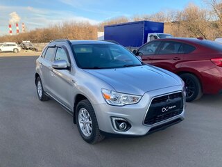 2013 Mitsubishi ASX I Рестайлинг, серебристый, 1560000 рублей, вид 4