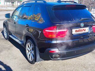 2008 BMW X5 4.8i II (E70), чёрный, 1650000 рублей, вид 2