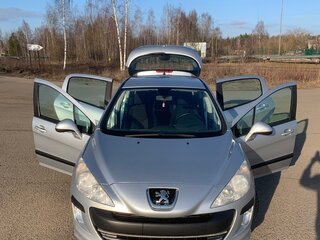 2010 Peugeot 308 I, серебристый, 590000 рублей, вид 1