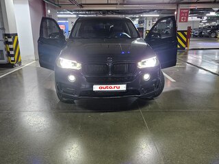 2014 BMW X5 40d III (F15), синий, 3050000 рублей, вид 2