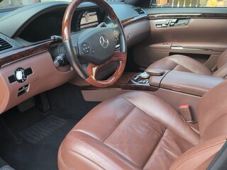 2010 Mercedes-Benz S-Класс 500 Long V (W221) Рестайлинг, коричневый, 3000000 рублей, вид 5
