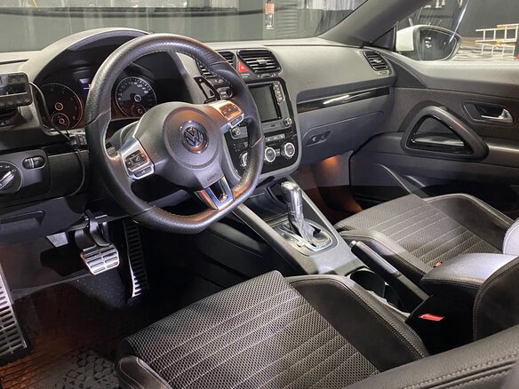 2011 Volkswagen Scirocco III, белый - вид 8