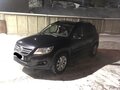 2010 Volkswagen Tiguan I, чёрный - вид 4