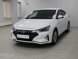 2020 Hyundai Elantra VI (AD) Рестайлинг, белый, 1649900 рублей, вид 3