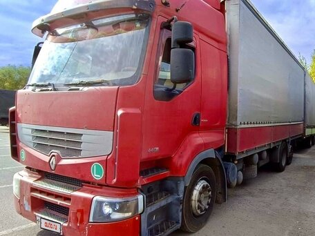 2007 Renault Premium, красный, 2700000 рублей, вид 2