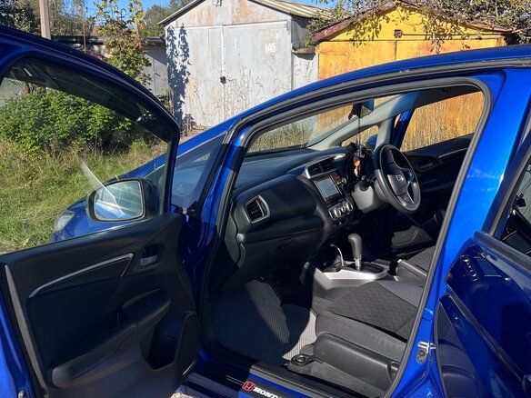 2013 Honda Fit III, синий, 840000 рублей - вид 6