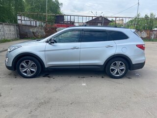 2013 Hyundai Santa Fe Grand III, серебристый, 1850000 рублей, вид 4