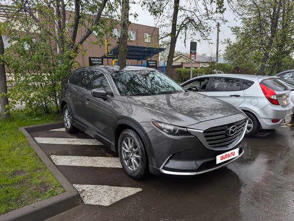 2017 Mazda CX-9 II, серый, 3290000 рублей - вид 10