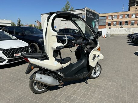 2001 BMW C 1, белый, 800000 рублей, вид 2