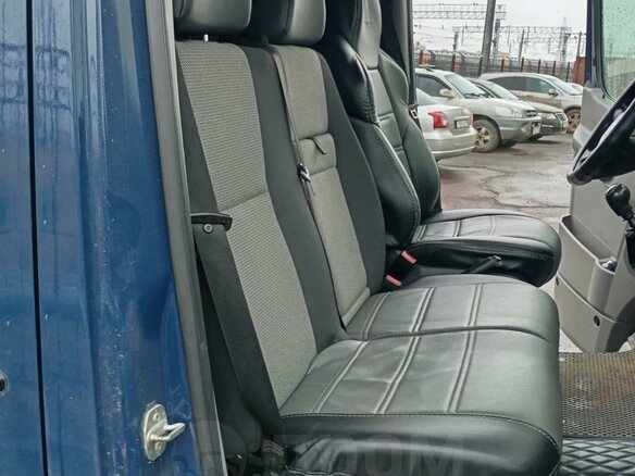 2012 Volkswagen Crafter, синий, 1350000 рублей - вид 5