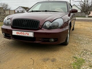 2002 Hyundai Sonata IV (EF) Рестайлинг, пурпурный, 420000 рублей, вид 1