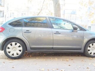2010 Citroen C4 I Рестайлинг, серый, 391000 рублей, вид 2