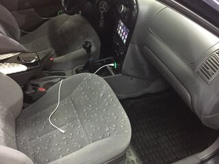 2008 Kia Spectra I Рестайлинг 2, синий, 225000 рублей, вид 5