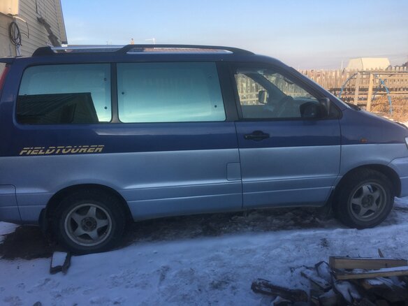1997 Toyota Lite Ace Noah V, синий, 400000 рублей - вид 7