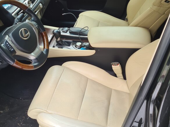 2012 Lexus GS 350 IV, чёрный - вид 3