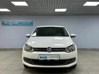 2013 Volkswagen Polo V, белый, 447000 рублей, вид 2