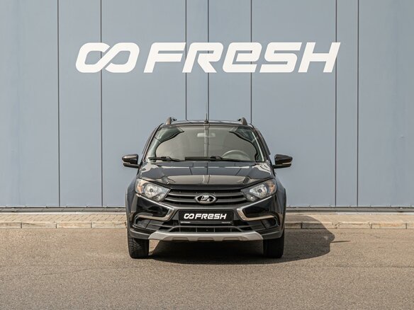2023 Lada (ВАЗ) Granta Cross I Рестайлинг, чёрный - вид 2