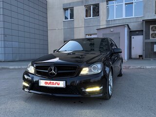 2012 Mercedes-Benz C-Класс 180 III (W204) Рестайлинг, чёрный, 1745000 рублей, вид 2