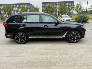 2021 BMW X7 40d I (G07), синий, 9490000 рублей, вид 2