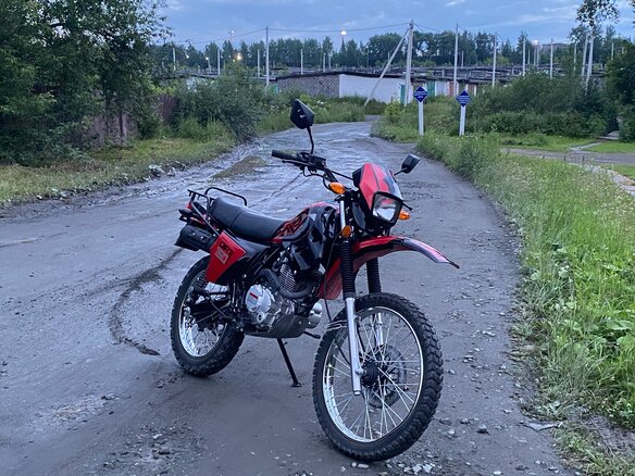 2020 Racer Enduro, красный, 155000 рублей - вид 21