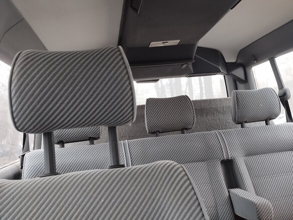 1991 Volkswagen Caravelle T4, серый, 725000 рублей - вид 10
