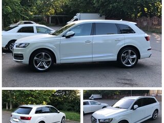 2019 Audi Q7 II (4M), белый, 6444000 рублей, вид 5
