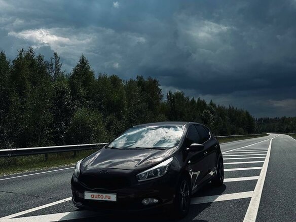 2014 Kia Ceed II, коричневый, 1200000 рублей - вид 27