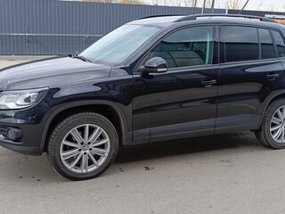 2012 Volkswagen Tiguan I Рестайлинг, чёрный, 1700000 рублей, вид 5
