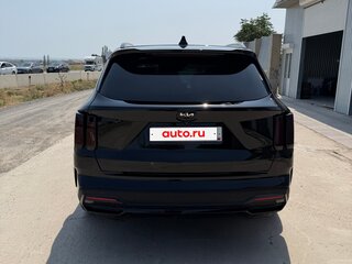 2021 Kia Sorento IV, чёрный, 3200000 рублей, вид 3