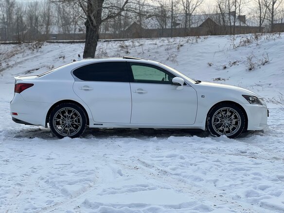 2012 Lexus GS 450h IV, белый, 3000000 рублей - вид 6