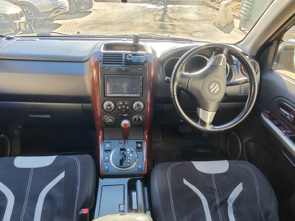 2005 Suzuki Escudo III, чёрный, 500000 рублей - вид 10